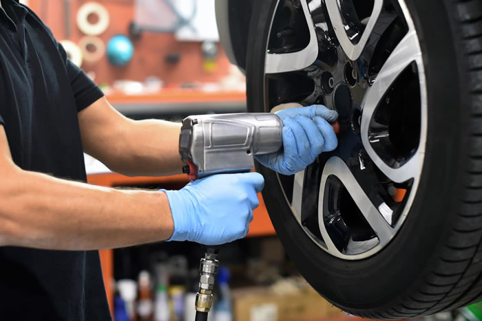 Tire Rotation Service in Milford, OH